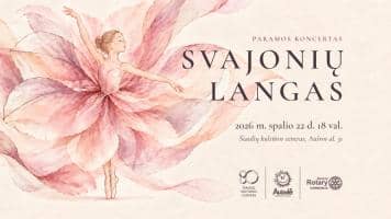 Paramos koncertas „Svajonių langas“