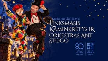 Kontsert kogu perele „Lõbus korstnapühkija ja orkester katusel“
