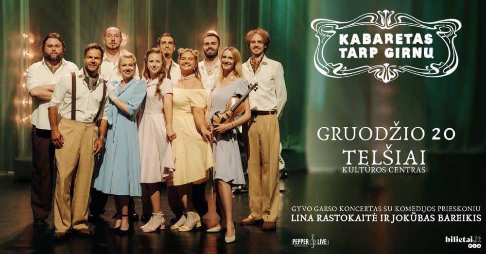 „Kabaree veskite vahel” | Muusikaline õhtu