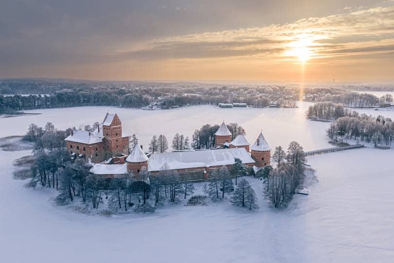 Trakai ajaloomuuseumi tasuta külastus
