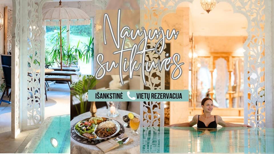 2027. aasta vastuvõtt SHANTI RESORT & DELUX SPA-s koos elamusprogrammiga täiskasvanutele ja peredele