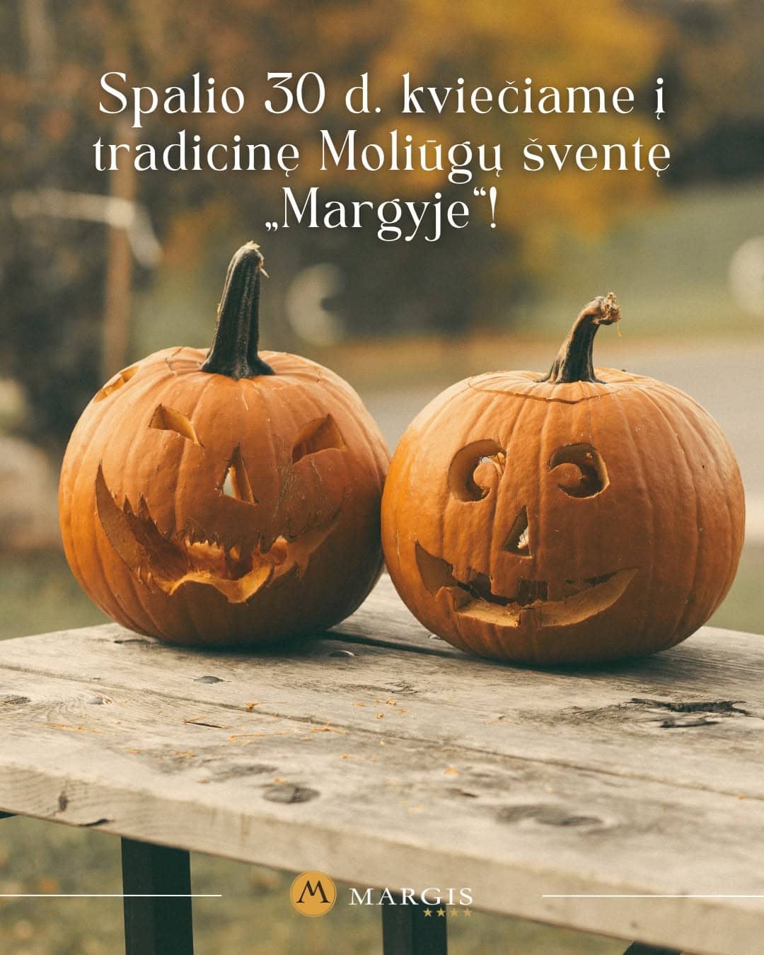 Traditsiooniline kõrvitsapidu „Margyje”