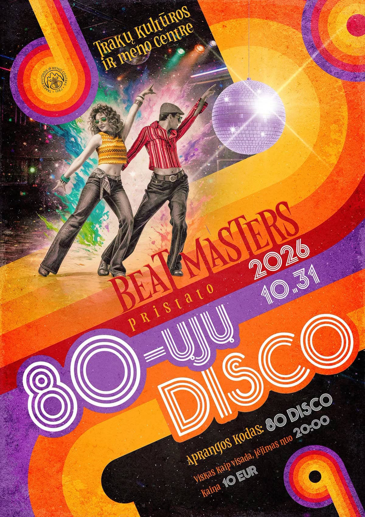 80-ndate DISKO