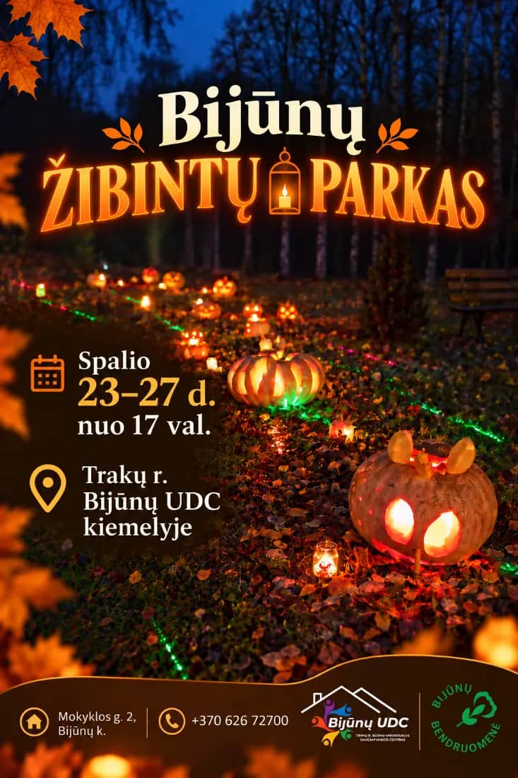Bijūnų laternategu park