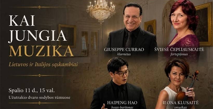 Kontsert KAI JUNGIA MUZIKA..