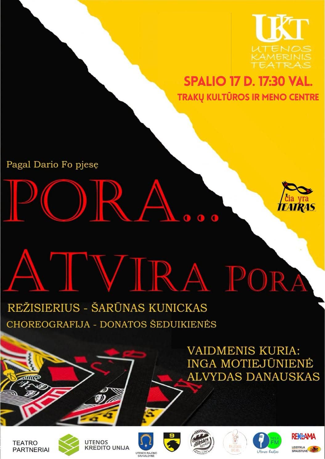 Lavastus „Pora…atvira pora“