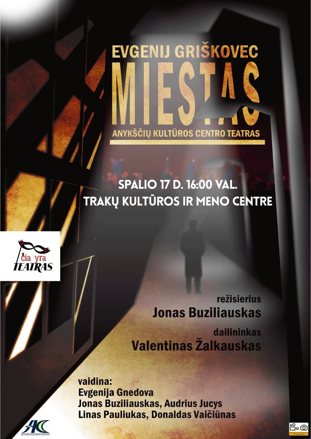 Lavastus MIESTAS