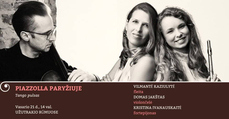 PIAZZOLLA PARIISIS / Tango pulss