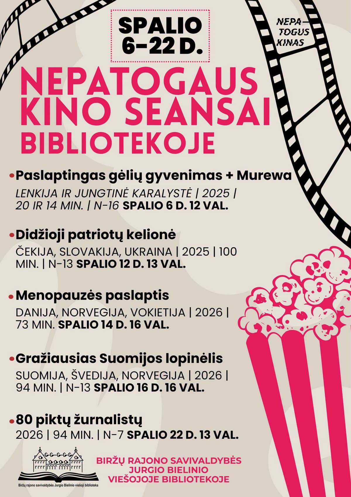 Nepatogus kinas. „Menopausi saladus“