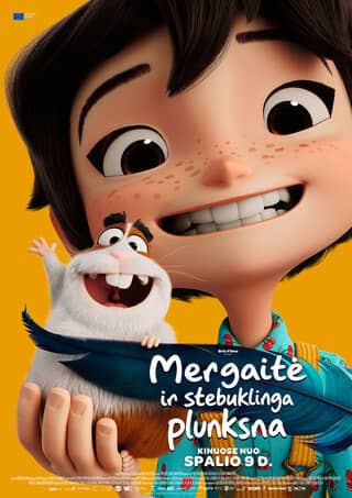 Kinofilm "Tüdruk ja võlusulg"