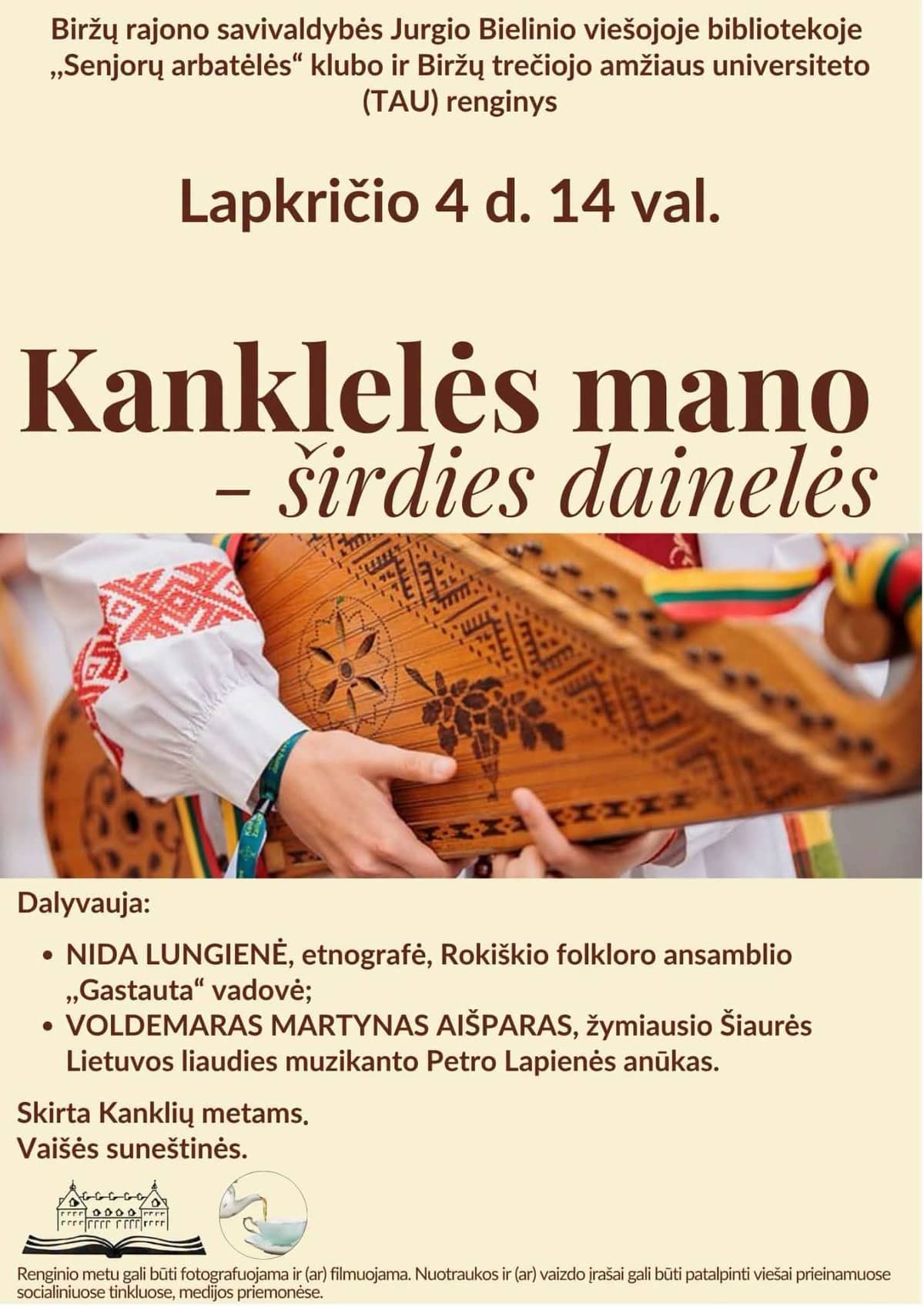 „Kandle minu – südame laulukesed“