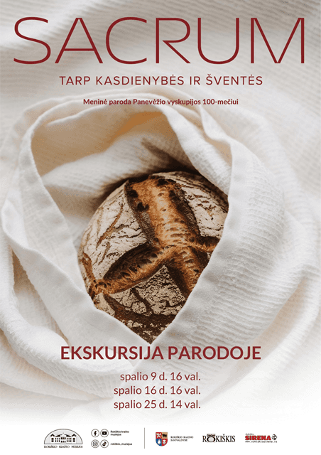 Ringkäik näitusel „SACRUM. Igapäevaelu ja püha vahel“