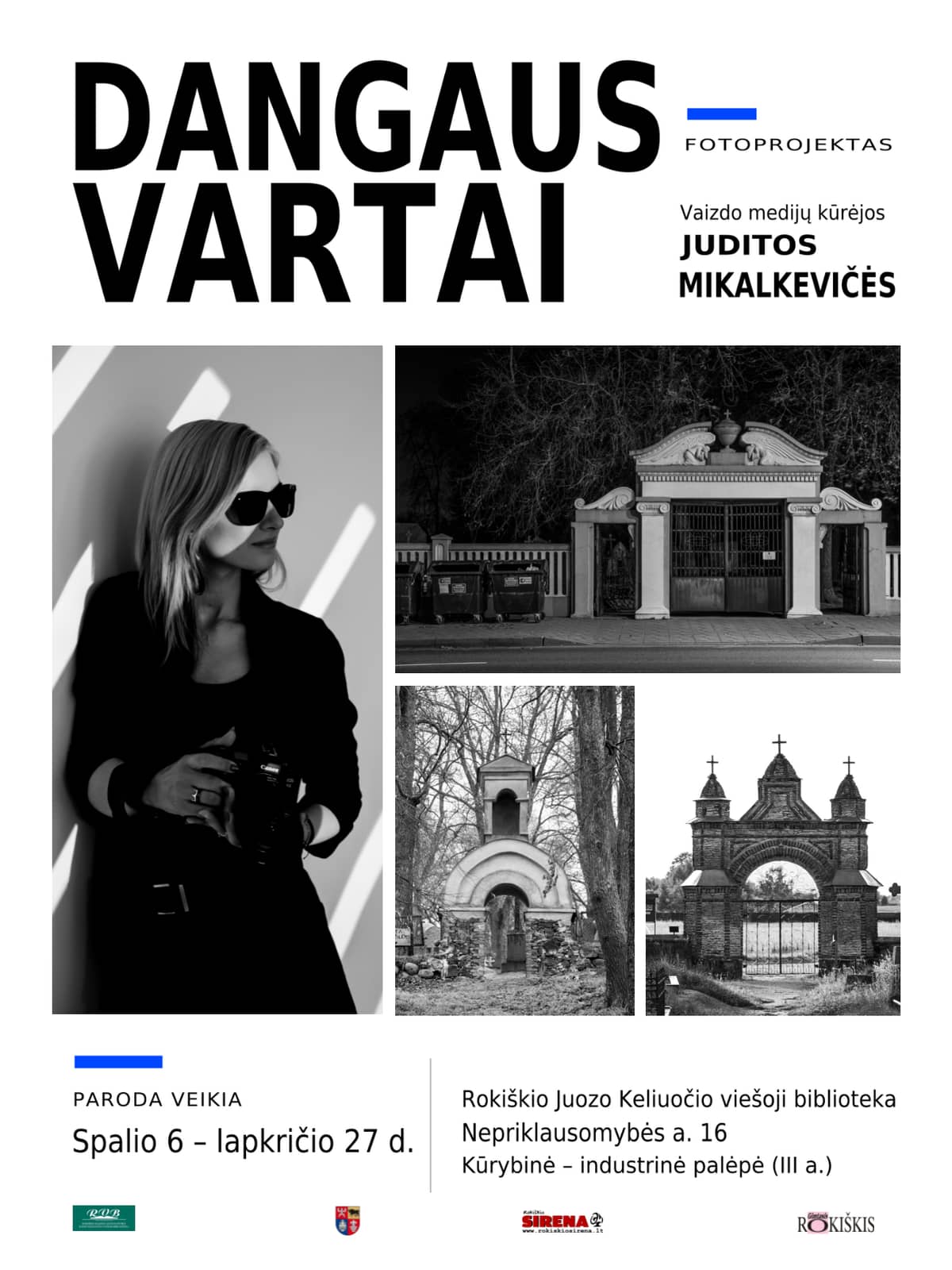 Judita Mikalkevičė näitus „Taevaväravad“