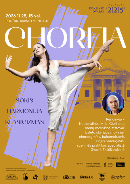 CHOREIA. Tantsu- ja vestluspealõuna