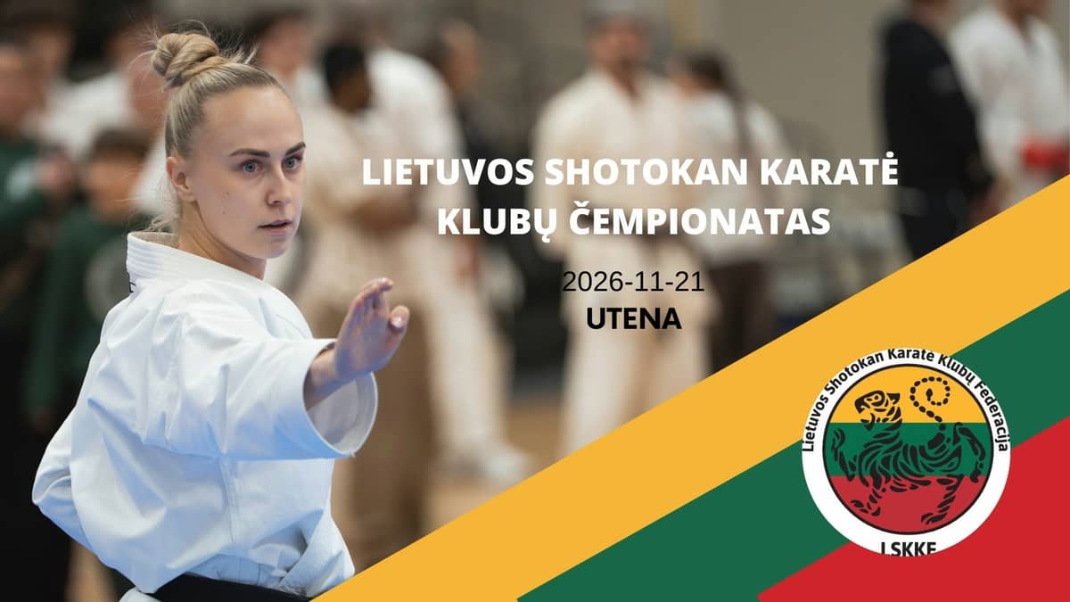 Leedu shotokani karate klubide meistrivõistlused