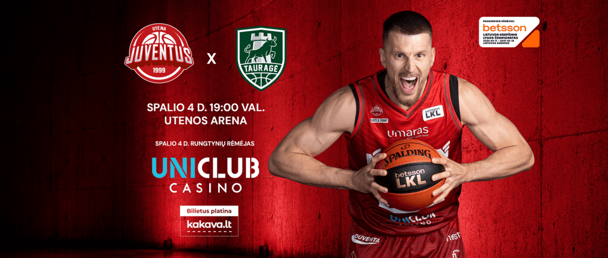 LKL: "Juventus" – "Tauragė"