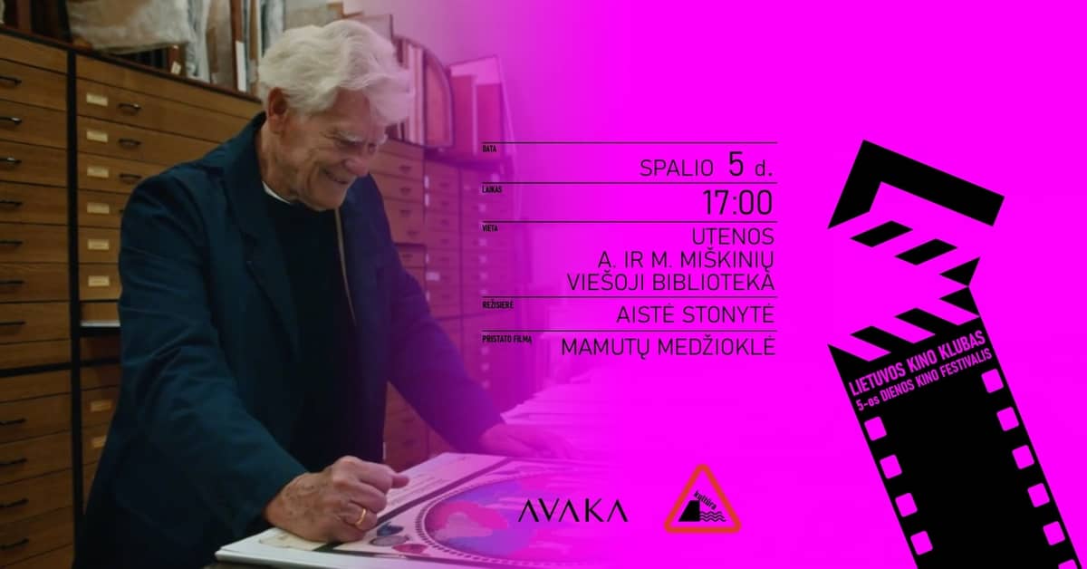 „5-päevase filmifestivali“ dokumentaalfilmi „Mammutijaht“ vaatamine ja esitlus