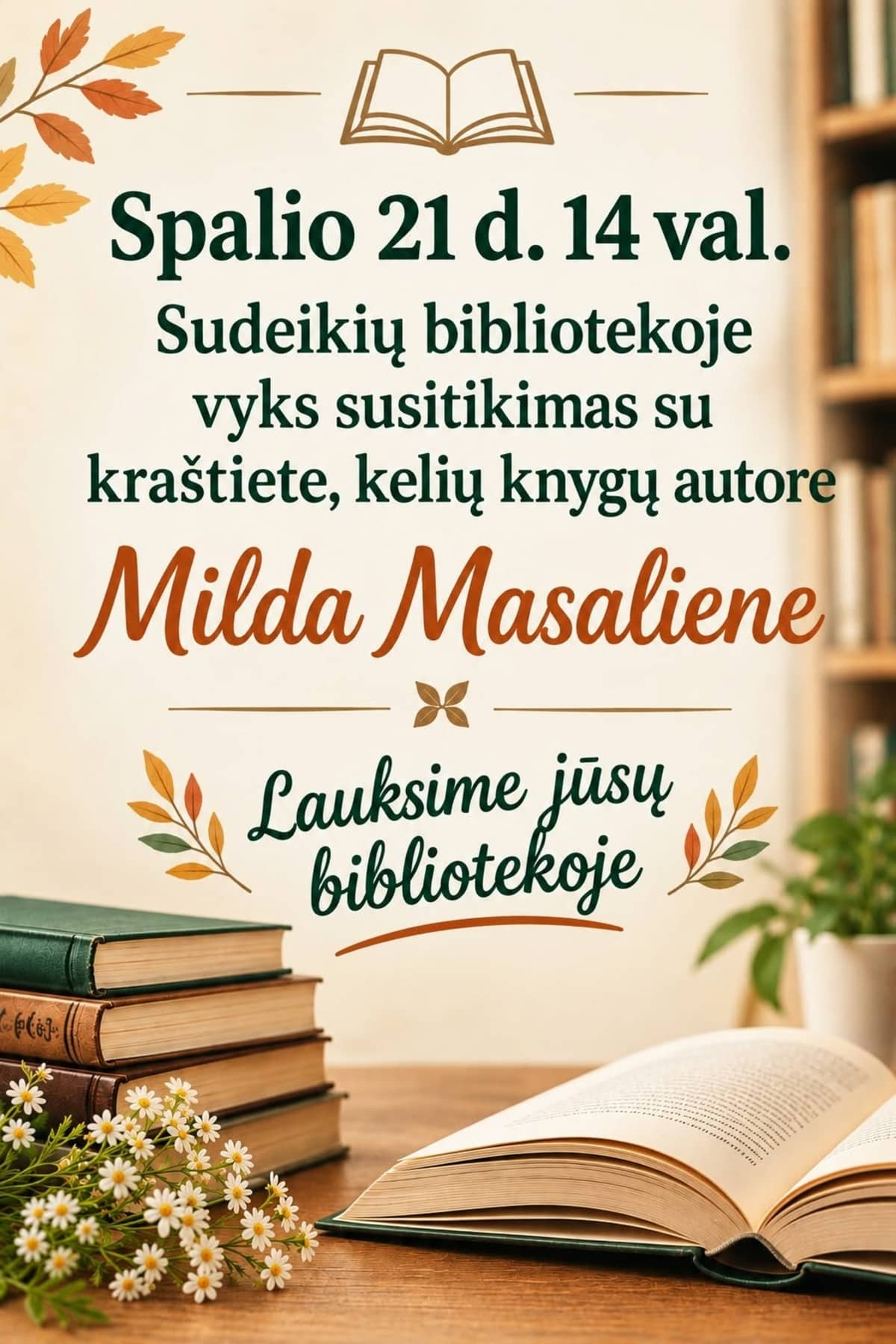 Kohtumine kodukandi inimese Milda Masalienega