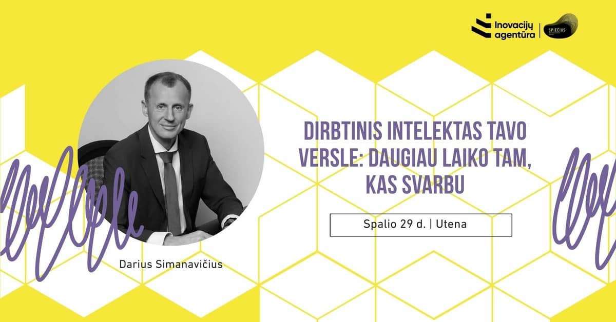 Tehisintellekt sinu äris: rohkem aega sellele, mis on oluline