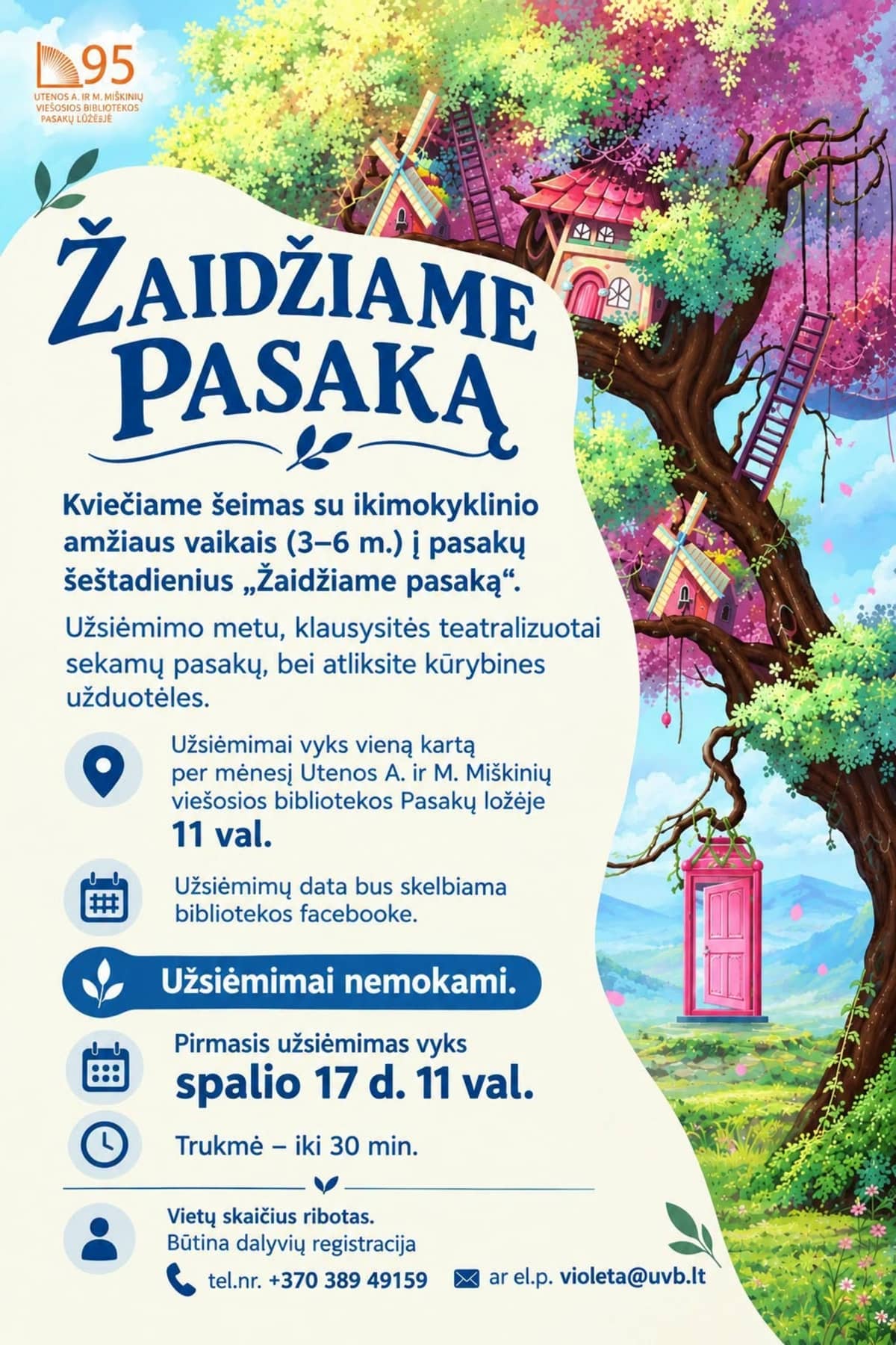 Muinasjutulaupäev: Mängime muinasjuttu