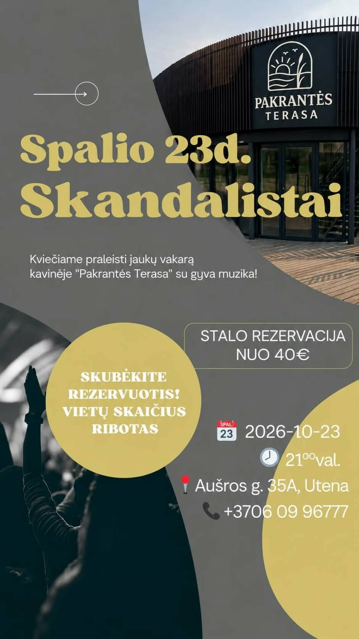 Õhtu SKANDALISTAISega