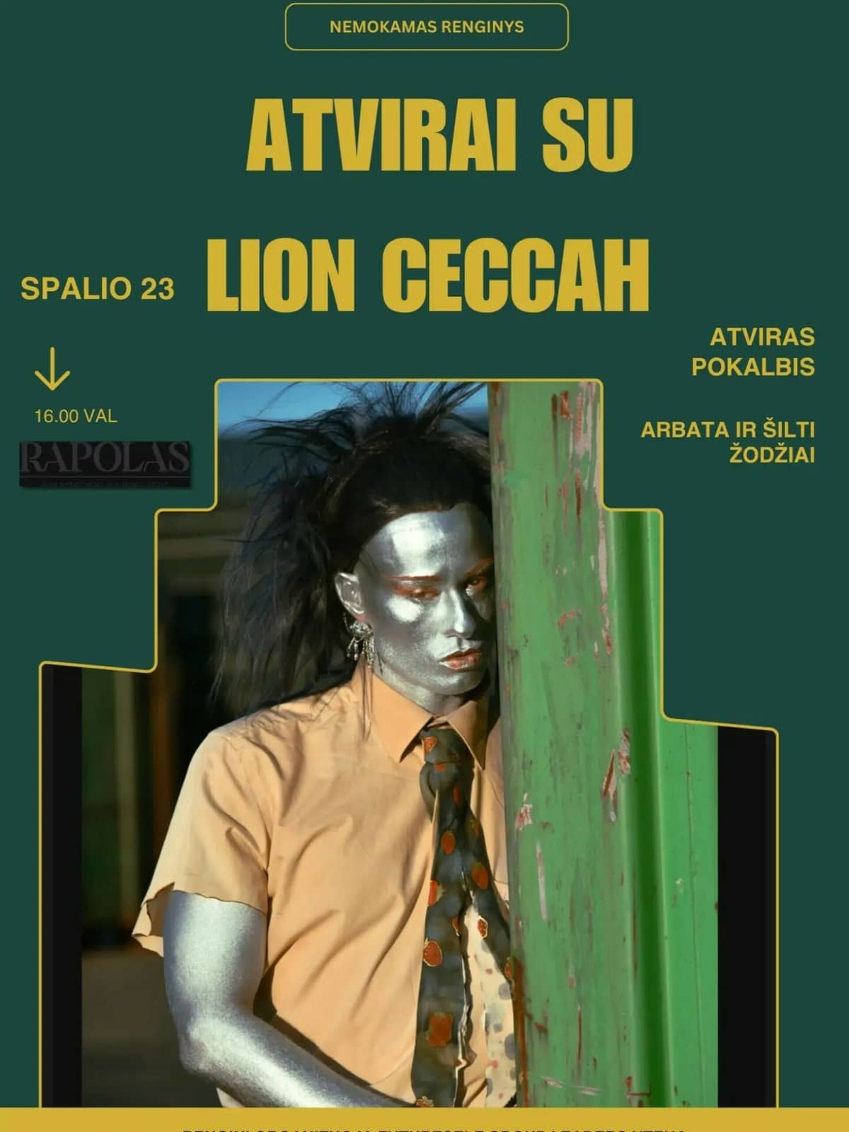 Avatud vestlus Lion Ceccah'ga | RAPOLA