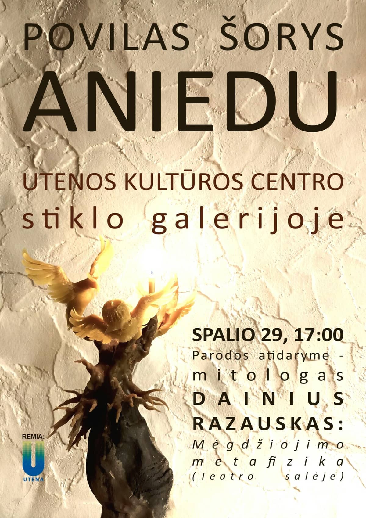 Povilas Šorys ANIEDU