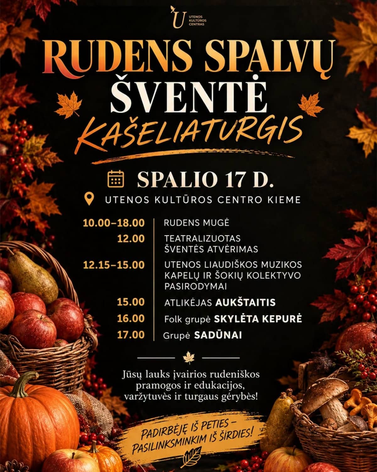 SÜGISVÄRVIDE PIDU „KAŠELIATURGIS“