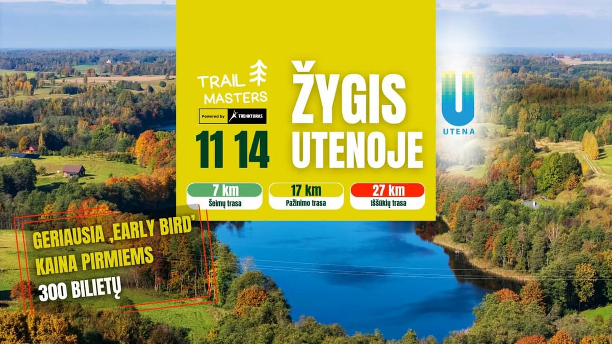 Trail Masters matk UtenON'26