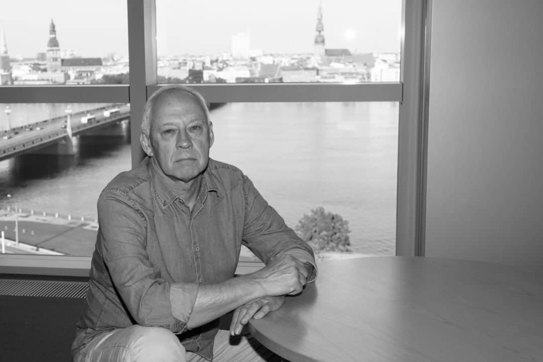 Projekt “Muuseumis külalised”. Külas on kirjanik Māris Rungulis.