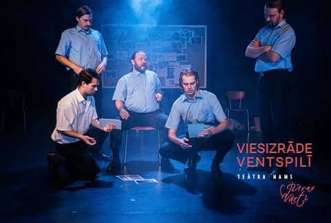 Muusikateatri etendus “Dirty Deal Teatro ALFAS”