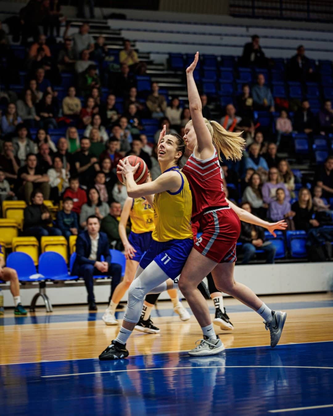 Läti naiste korvpalliliiga 2. divisjoni mäng Ventspilsi "Spars" – Riia Korvpallikool