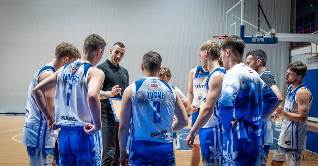 Aizdevums.lv Regionaalse korvpalliliiga (LBL3) mäng Ventspils Tehnikums vs Jelgavas Novads/BS Zemgale