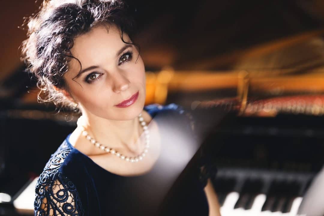 Pianisti Diāna Zandberga kontsert | ENĢEĻKAULS