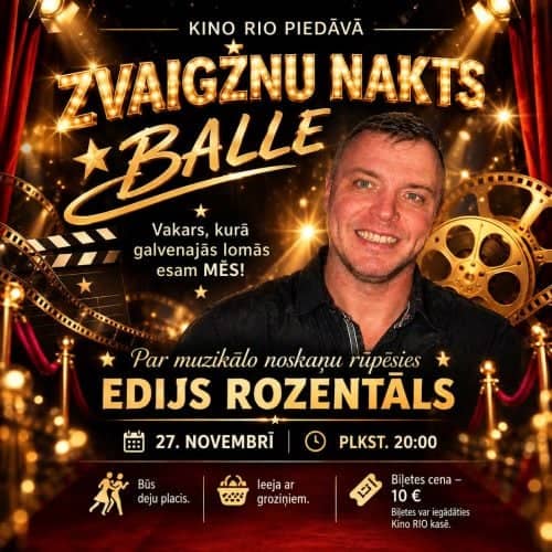 Tähtede öö ball Kino Rios