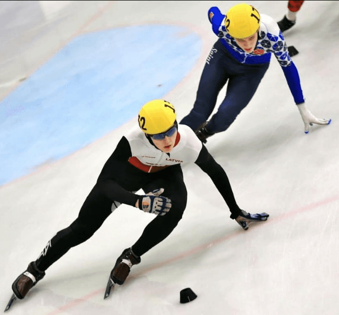 Ventspilsi Spordikooli "Spars" auhinnavõistlus lühirajauisutamises, 2. etapp