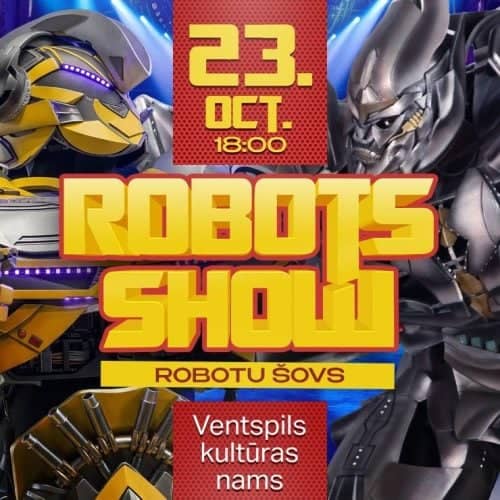 Roboti show – Päästemissioon