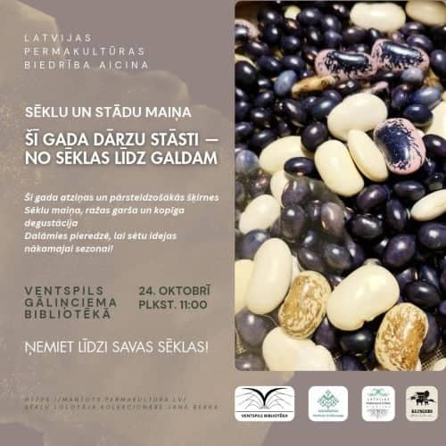 Seemnevahetus Gāliņciema raamatukogus