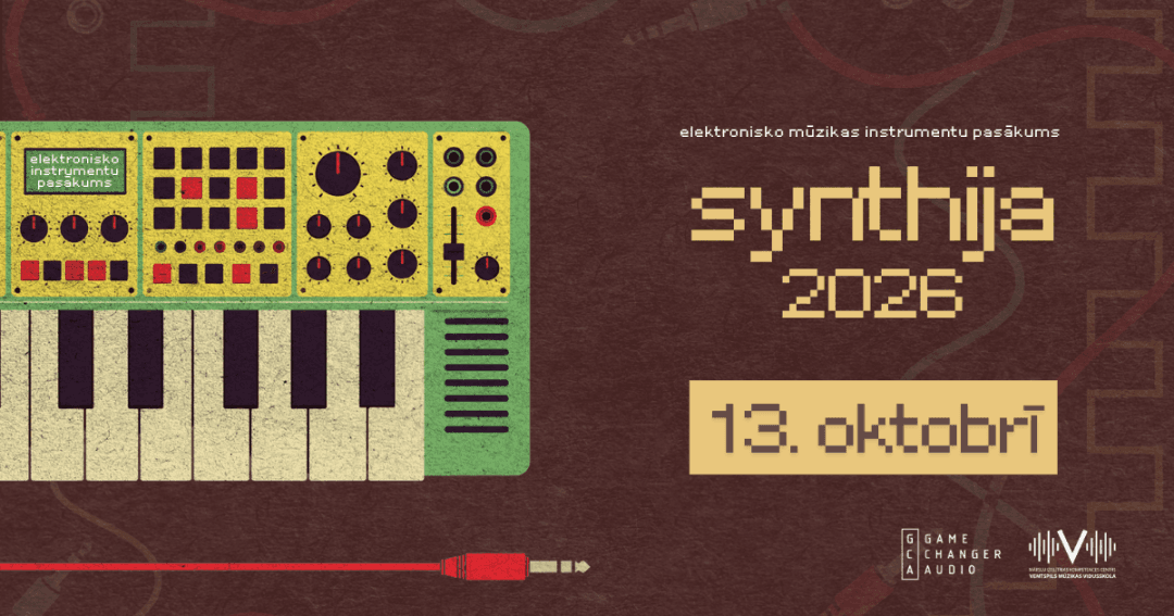 Elektrooniliste muusikainstrumentide üritus | Synthija 2026